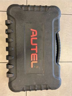 Autel scanner w/j2534 programer