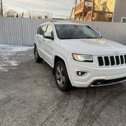 For Sale 2014 Jeep Grand Cherokee Overland 