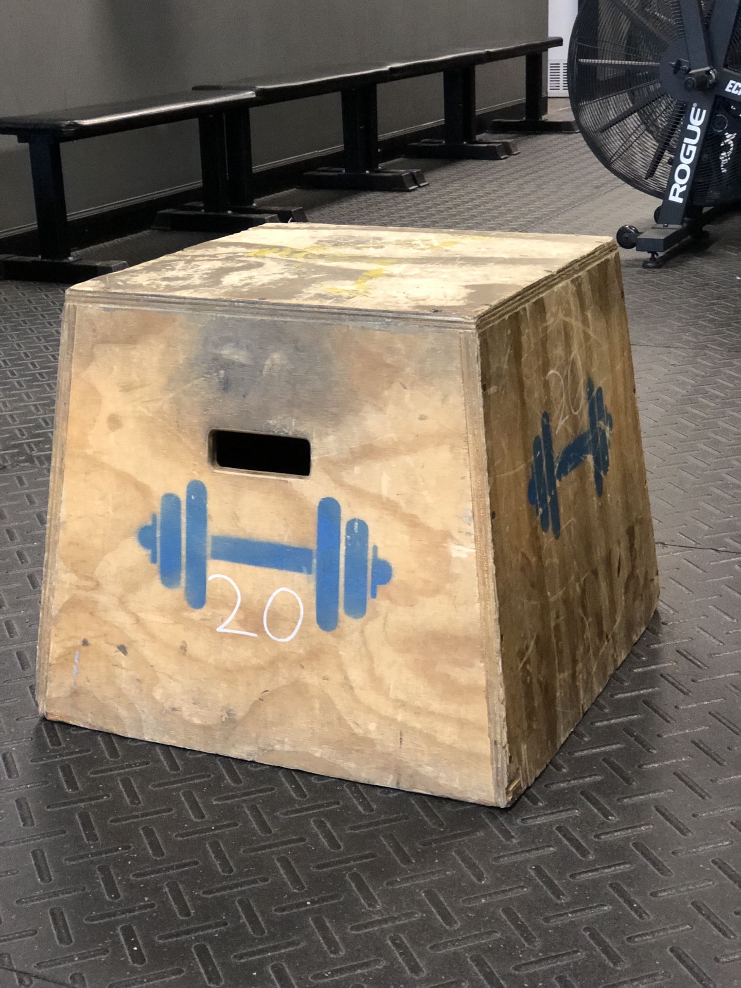 Rogue Plyometric Box plyo boxes 20in 20 inches