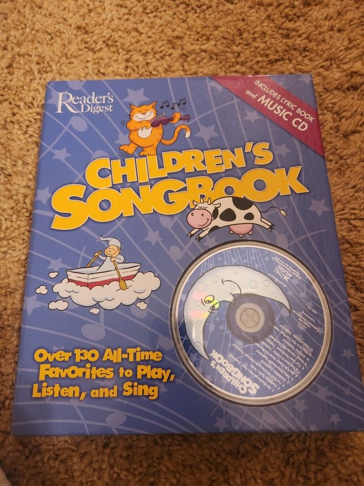 Readers Digest Children's Songboom