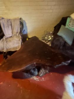 Redwood Coffee Table