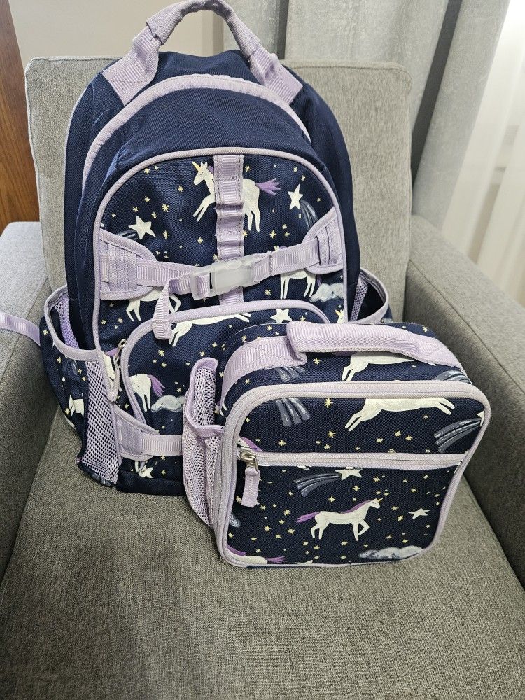 Backpack and Lunch Box