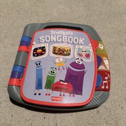 Storybots Song Book