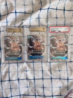 One piece luffy slab psa 10