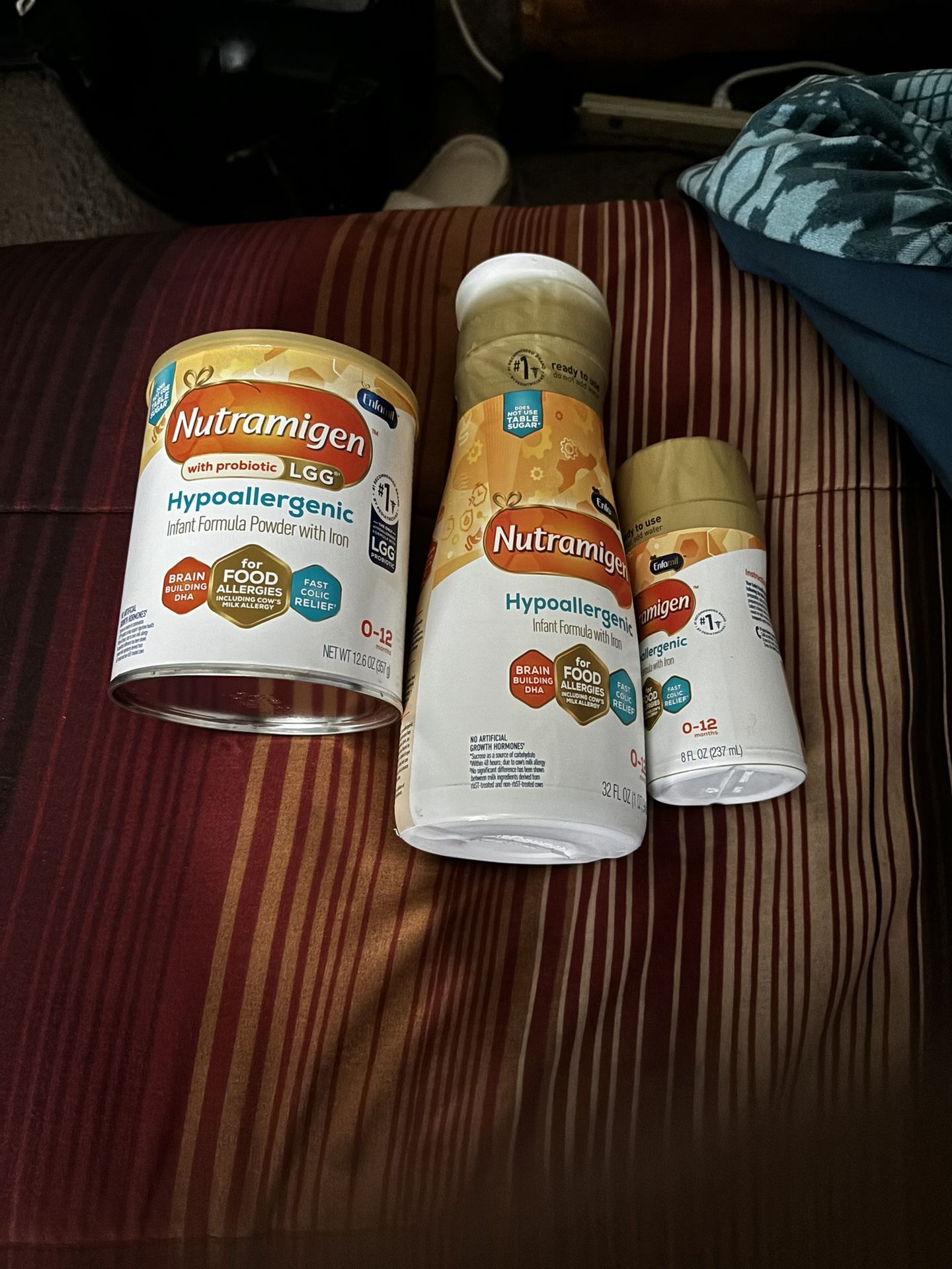 Nutramigen Hypoallergenic Baby Formula 