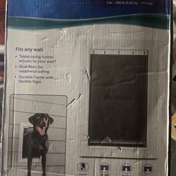 Pet Safe Wall Entry Pet Door