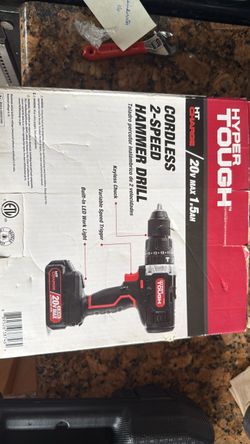 Cordless hammer drill