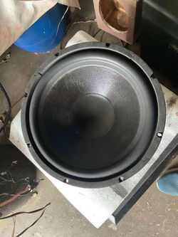 Subwoofer 12”