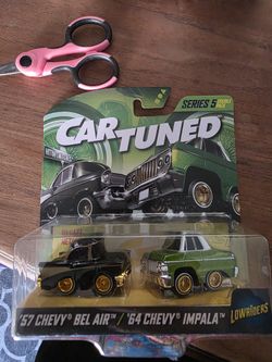 Car Tuned Dual 57 And 64