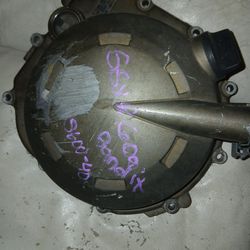 Suzuki GSXR 600 GSF 600 Bandit Clutch Cover