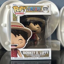 Funko Pop! One Piece - Monkey D. Luffy #1771 