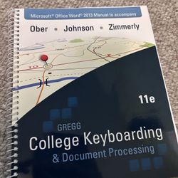 FSCJ KEYBOARDING WORD 