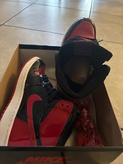 Patent Leather Bread 1’s