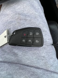 2021 Chevy Tahoe Key