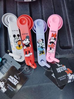 Disney measuring spoons