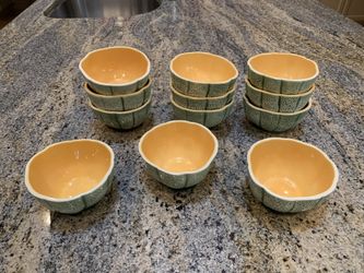 Cantaloupe bowls