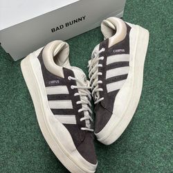 ADIDAS CAMPUS BAD BUNNY THE LAST CAMPUS SIZE 11.5