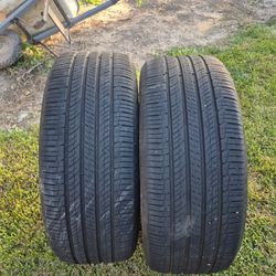 4 Tires One Had A Fixed Patch 45 Each Size 20