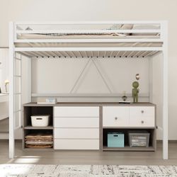 Twin Bunk Bed