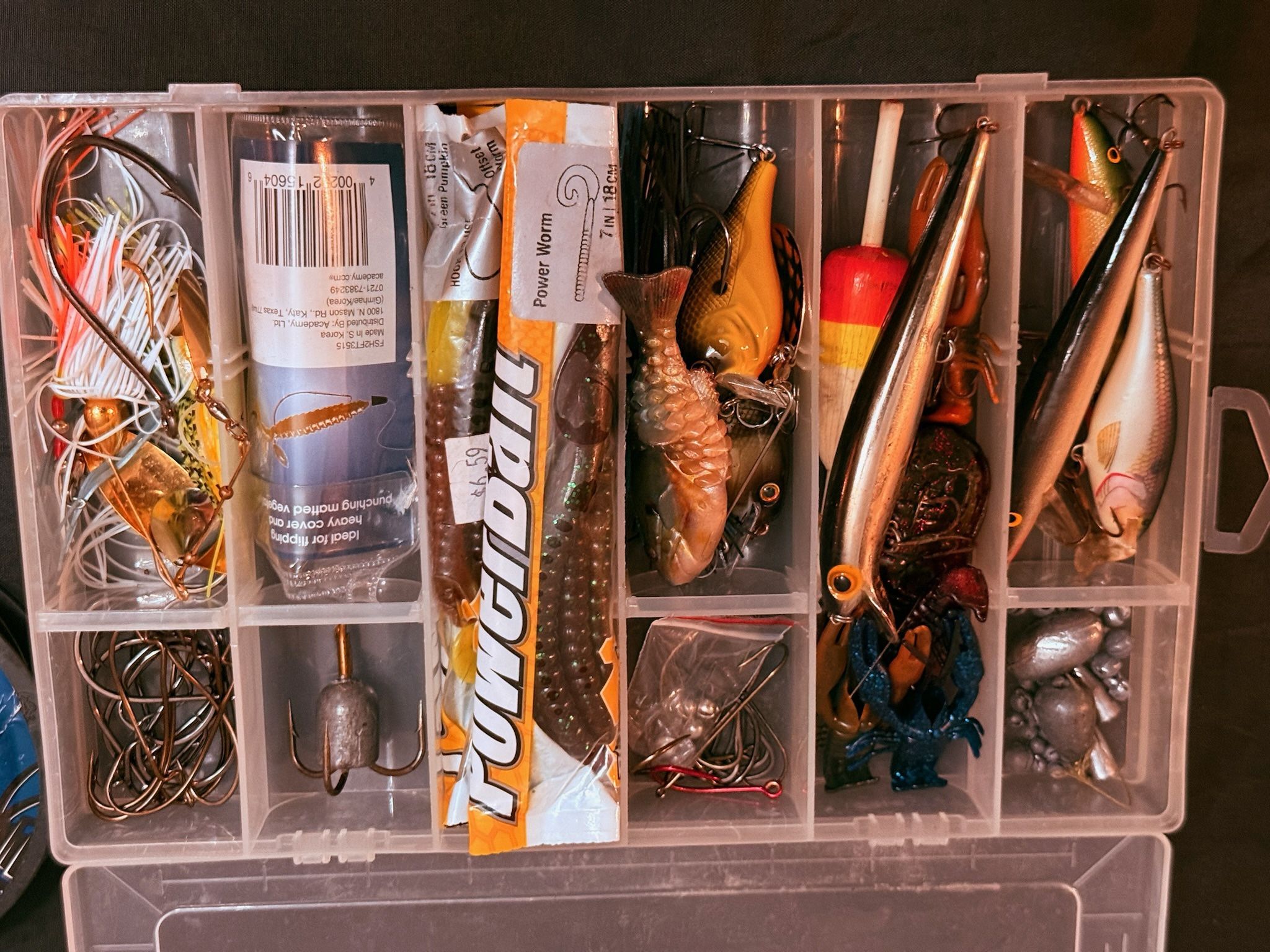 Ugly Stick Gx2 Fishing Rod And Reel With Mixed Tackle