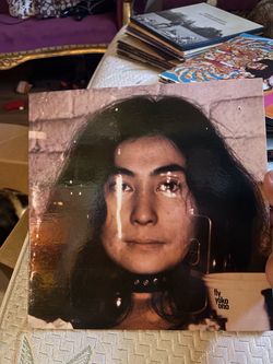 Yoko Ono Vinyl