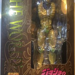Medicos Super Figure The World JoJo`s Bizarre Adventure Part 3 Factory Sealed BNIB