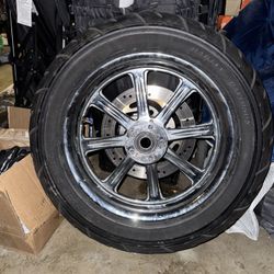 2006 Harley Davidson Electra Glide Classic Tire Only