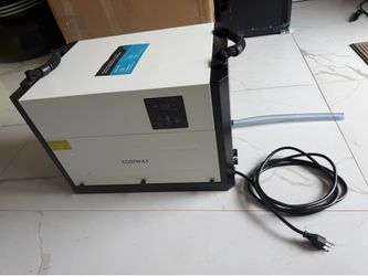 The Costway Commercial Crawl Space Dehumidifier