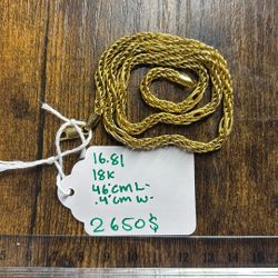 Rope Style Chain 