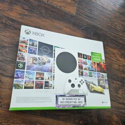 Microsoft Xbox Series S 512GB Gaming Console -PAY $1 To Take It Home - Pay the rest later -