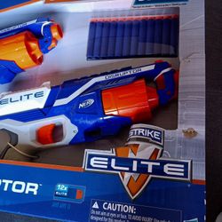 Nerf N Strike Elite Disruptor 6 Dart Rapid Fire Nerf Blaster 4 Pack with extra darts

Condition
2 used & 2 new in box

Experience the excitement, ener