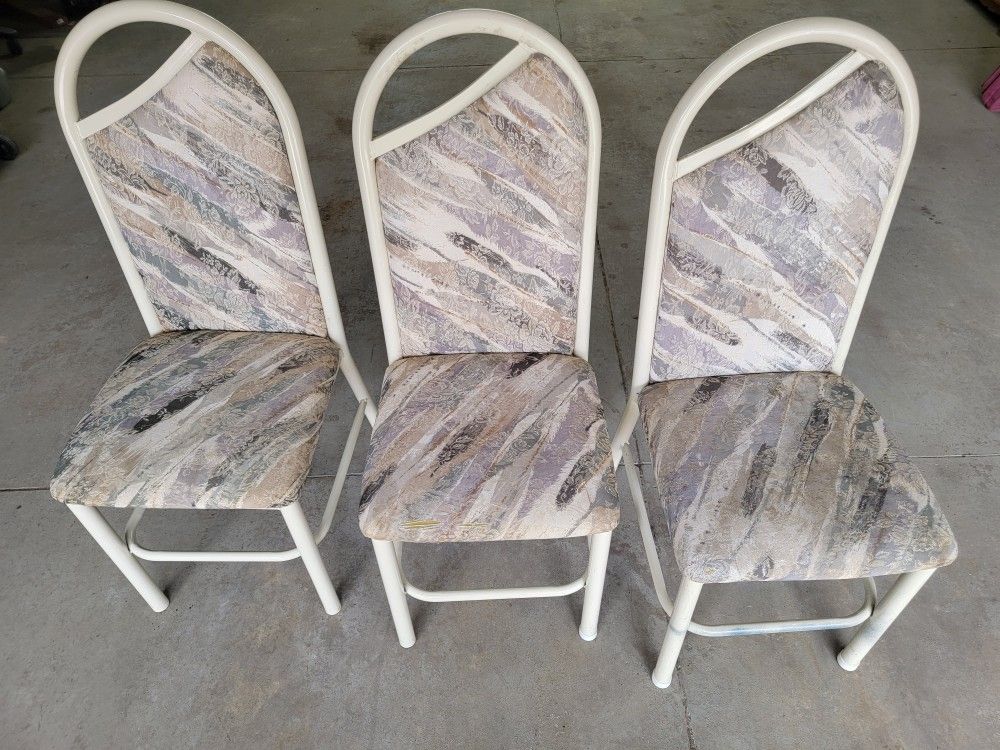 Steel Frame Kitchen Table Chairs