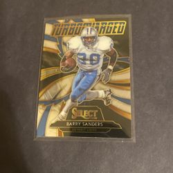 Barry Sanders 2020 Select Turbo Charged #T14