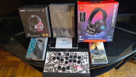 Gaming item's