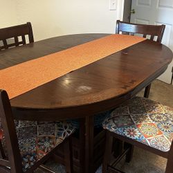 4 Chair Dining Set