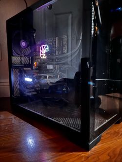 Pc 1 :Gaming PC’s ! AMD Ryzen 5 5600x 6-Core Processor     PC 2 - IBUYPOWER ARC GAMING PC