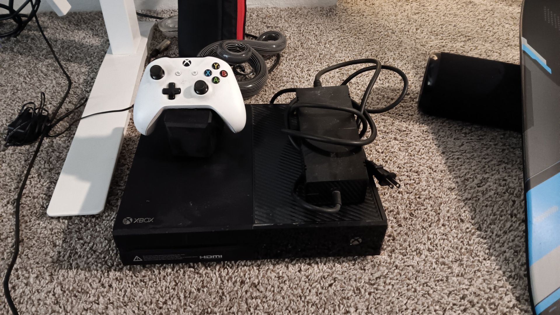 Xbox one W/ Controller - $45