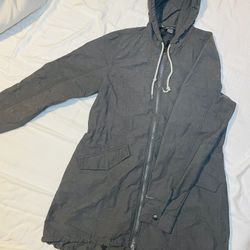 Women’s Size Medium Eddie Bauer Gray Jacket 