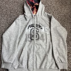 supreme maison margiela zip up 