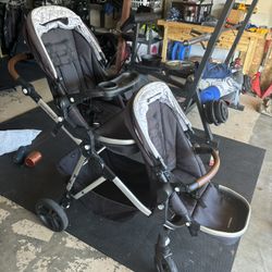Mockingbird Double Stroller 