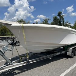Boat And Trailer