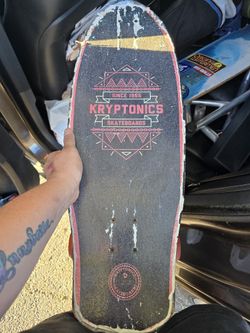 2 Skateboards And A Sound Bar