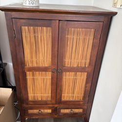 Wood Cabinet