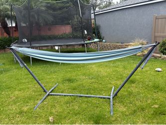 6ft Hammock 8ft Stand