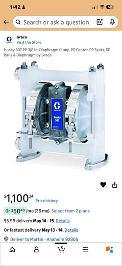 Diaphragm pump