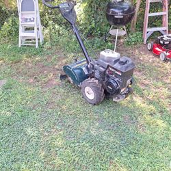 Tiller CRAFTSMAN 6.0 HP/14" WORK GOOD LIKE NEW New Air Filter And New Oil 