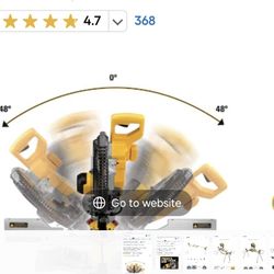 Dewalt 12in New Y Estand 