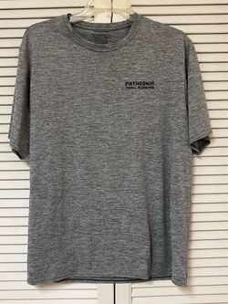 Patagonia Trail Running Capilene Cool Daily 50+ UPF Short Sleeve Shirt Large EUC