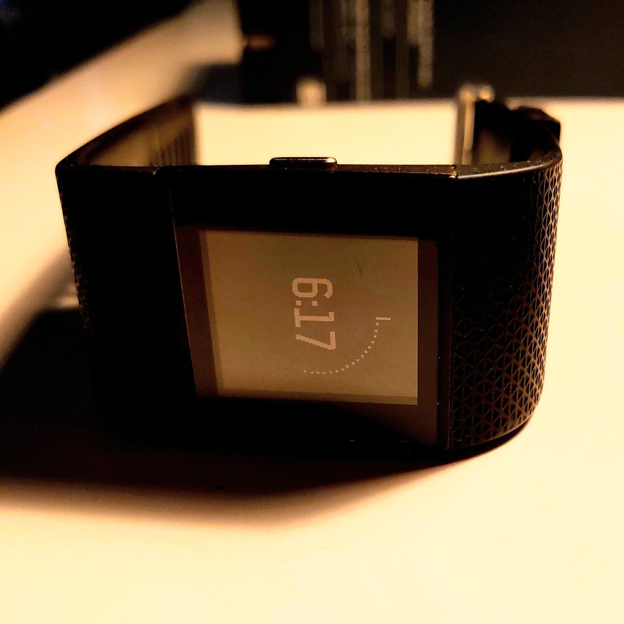 Fitbit Surge with charger