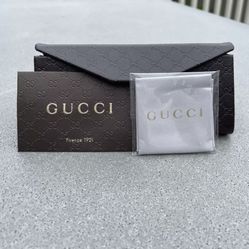 Gucci Sunglasses Case